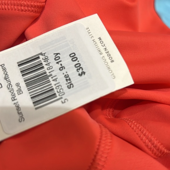 NWT Boden rush guard swim surfboard 🏄. Sz 6/7/10years. . D23 - Picture 6 of 6